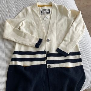 Anthropologie Angel of the North cardigan